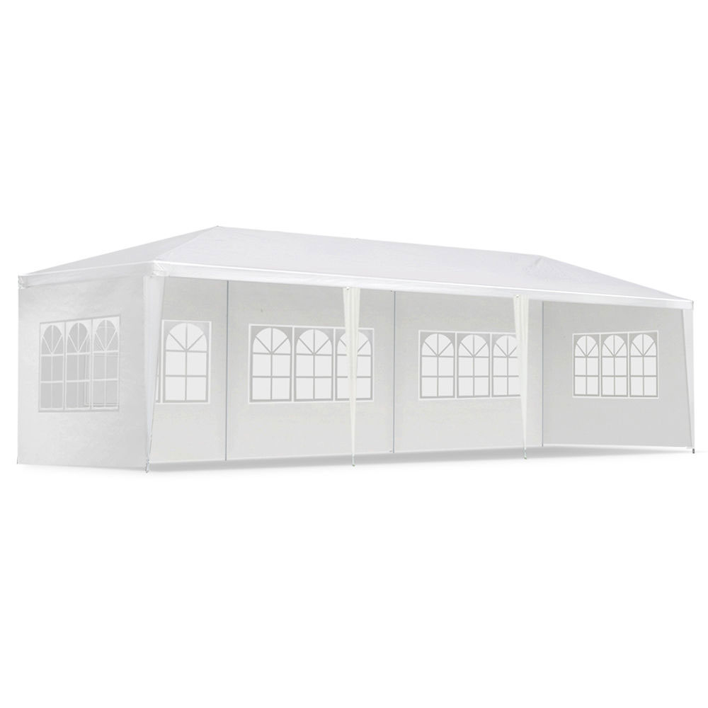 White 3x9 Event Marquee 5 Panels