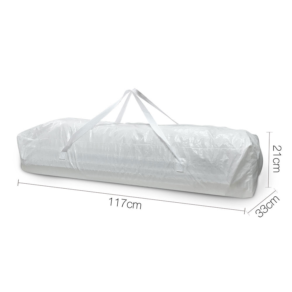 White 3x9 Event Marquee 5 Panels - Image 4