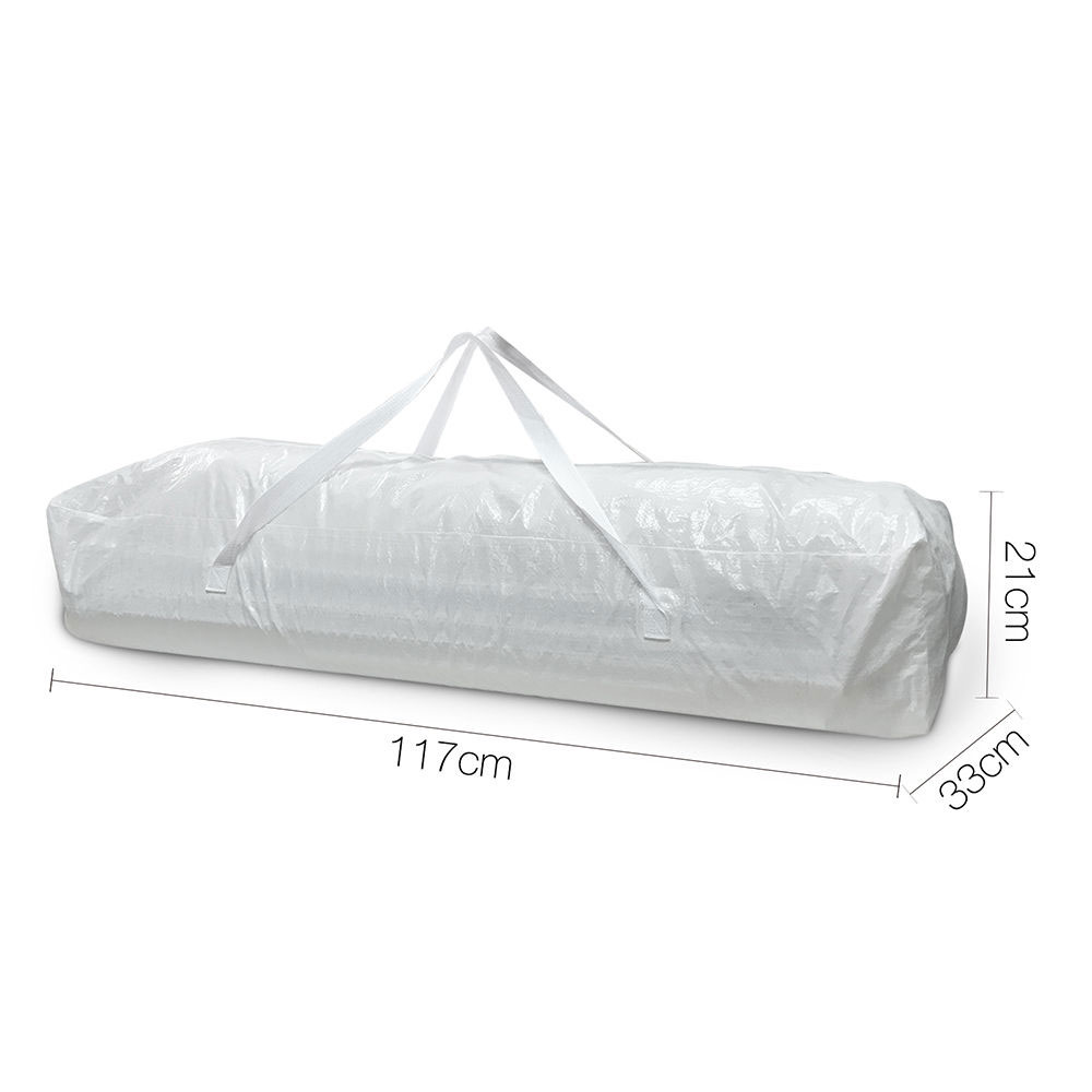 White 3x9 Event Marquee 8 Panels - Image 3