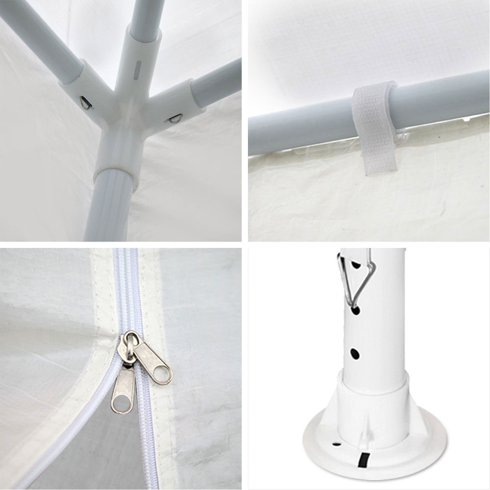 White 3x9 Event Marquee 8 Panels - Image 7