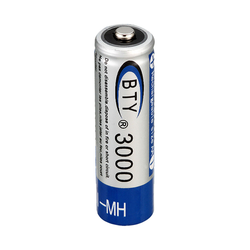 AA 1000mah 1.2V Ni-MH Rechargeable Battery