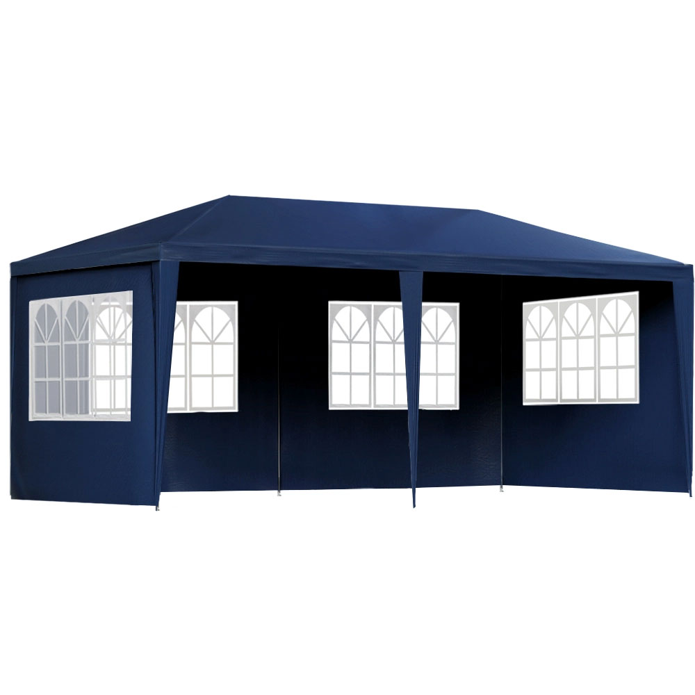 Blue 3x6 Event Marquee 6 Panels
