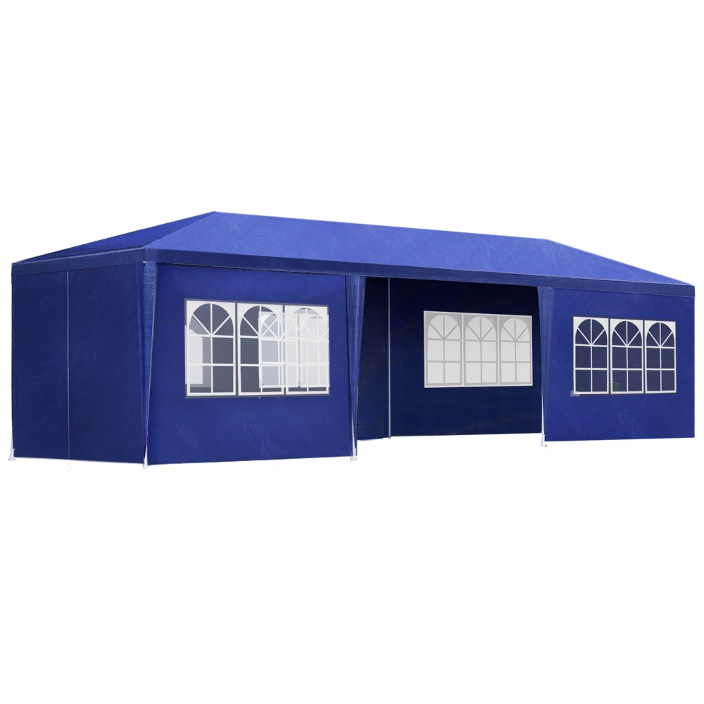 Blue 3x9 Event Marquee 8 Panels