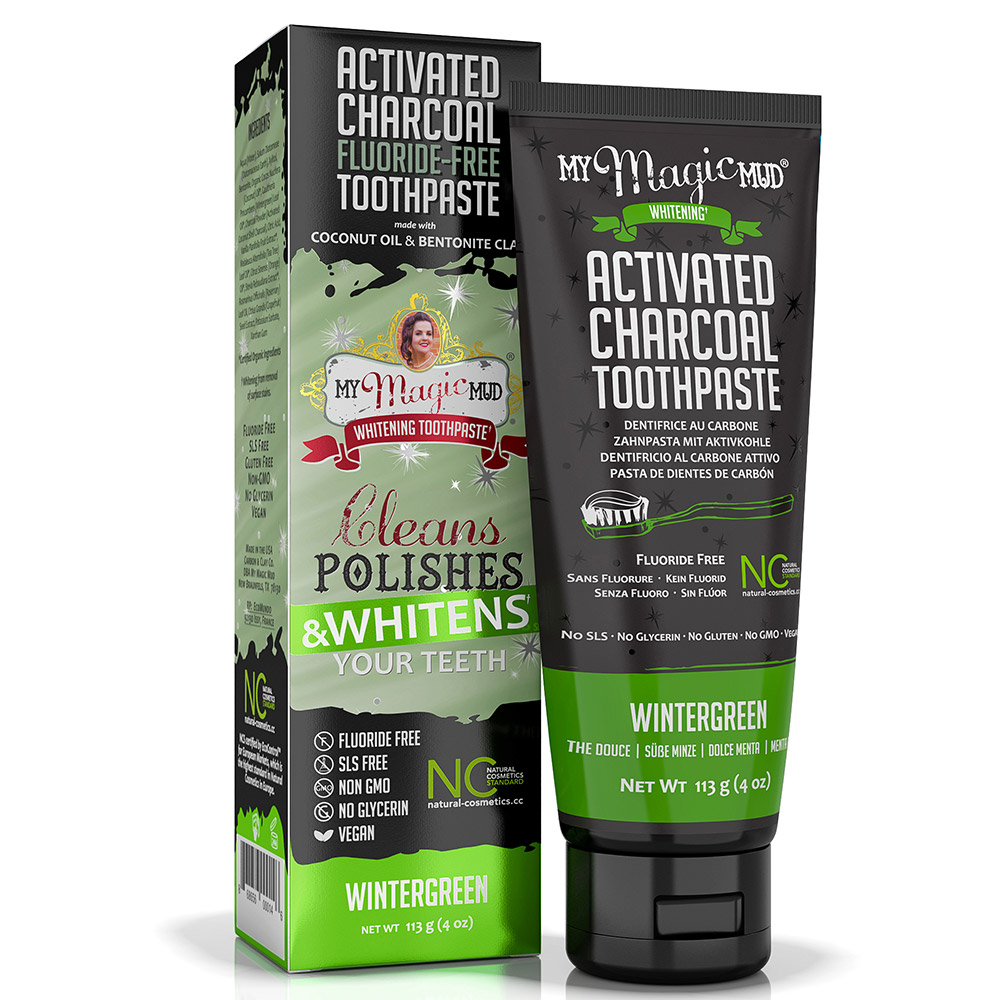 My Magic Mud Toothpaste Wintergreen