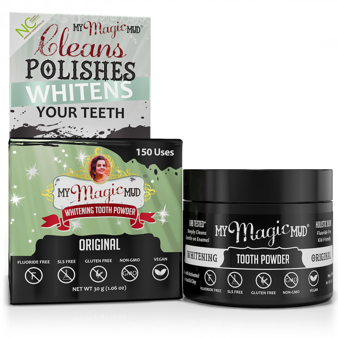 My Magic Mud Whitening Tooth Powder