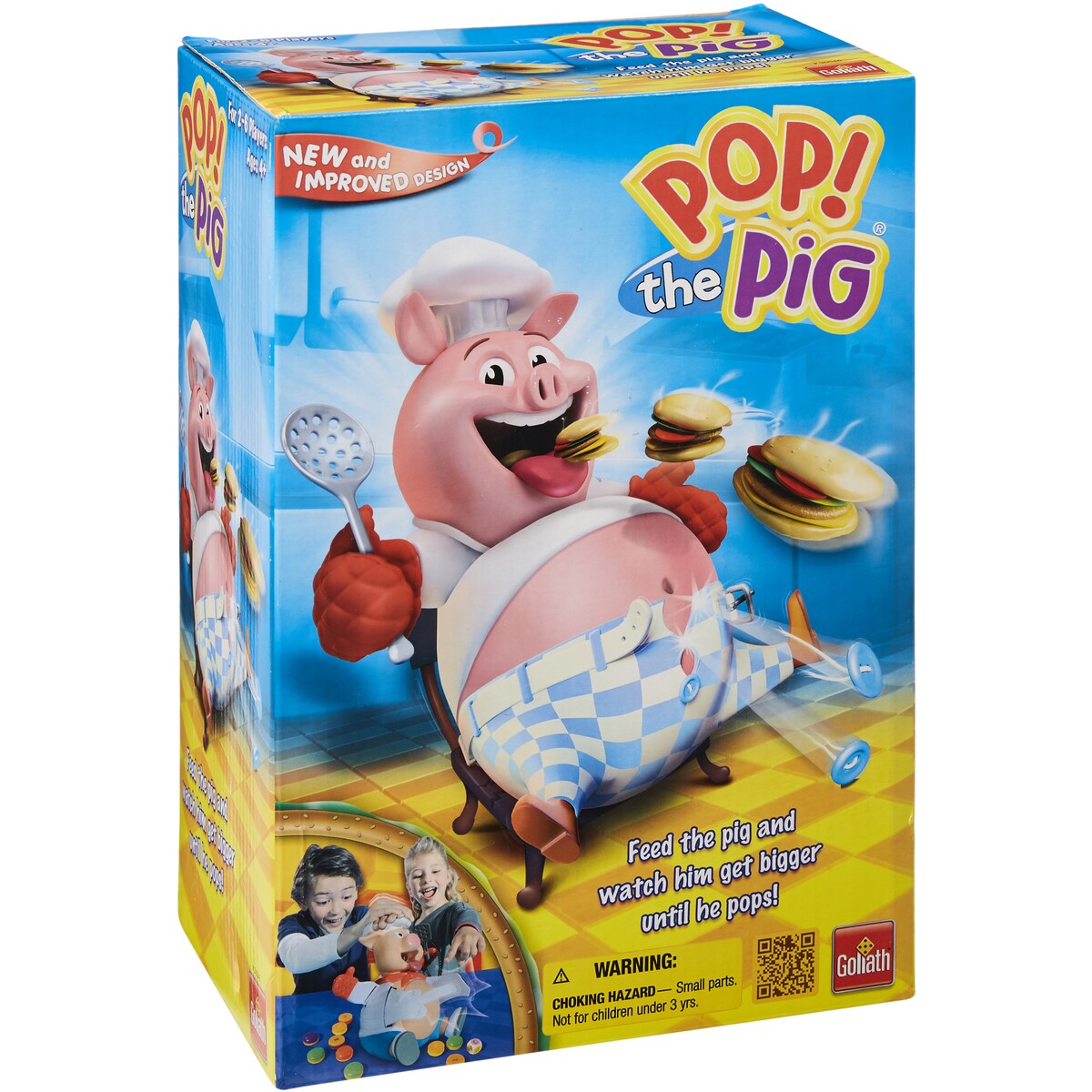 Pop The Pig Board Game