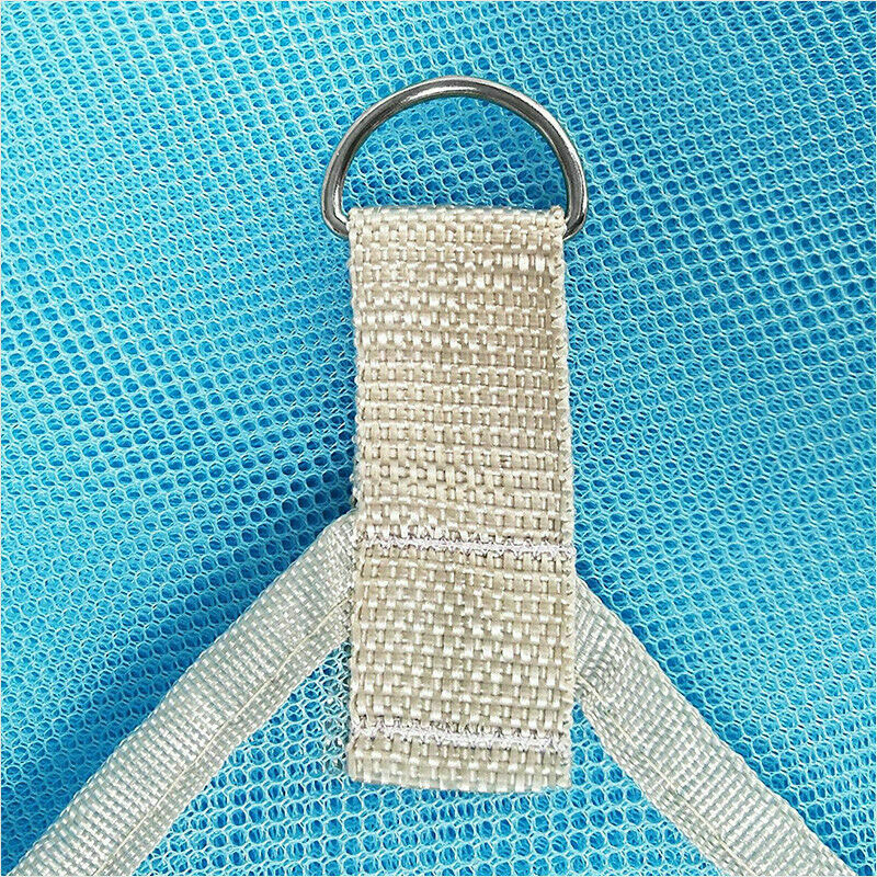 Sand Free Beach Mat 2 x 2m Blue - Image 2
