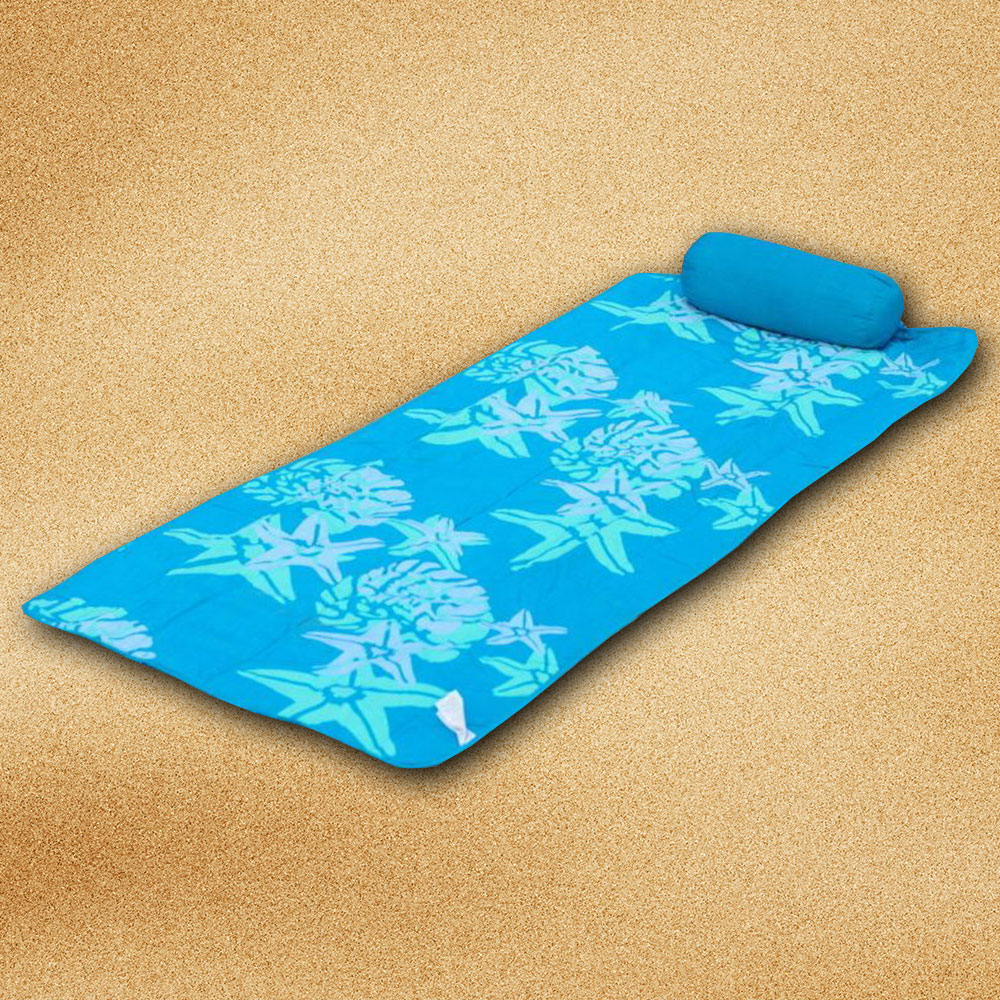 Beach Mat & Pillow Set Star Fish - Image 3
