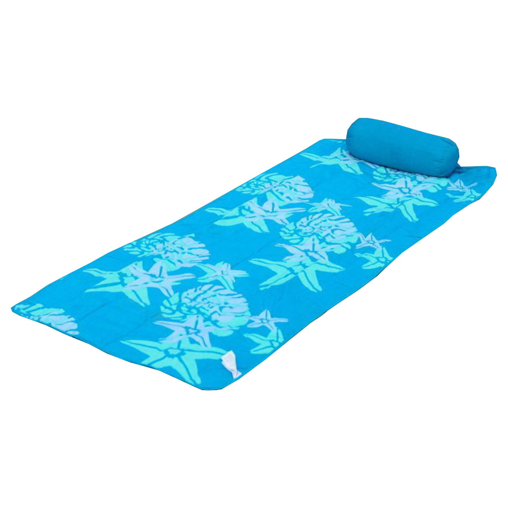 Beach Mat & Pillow Set Star Fish